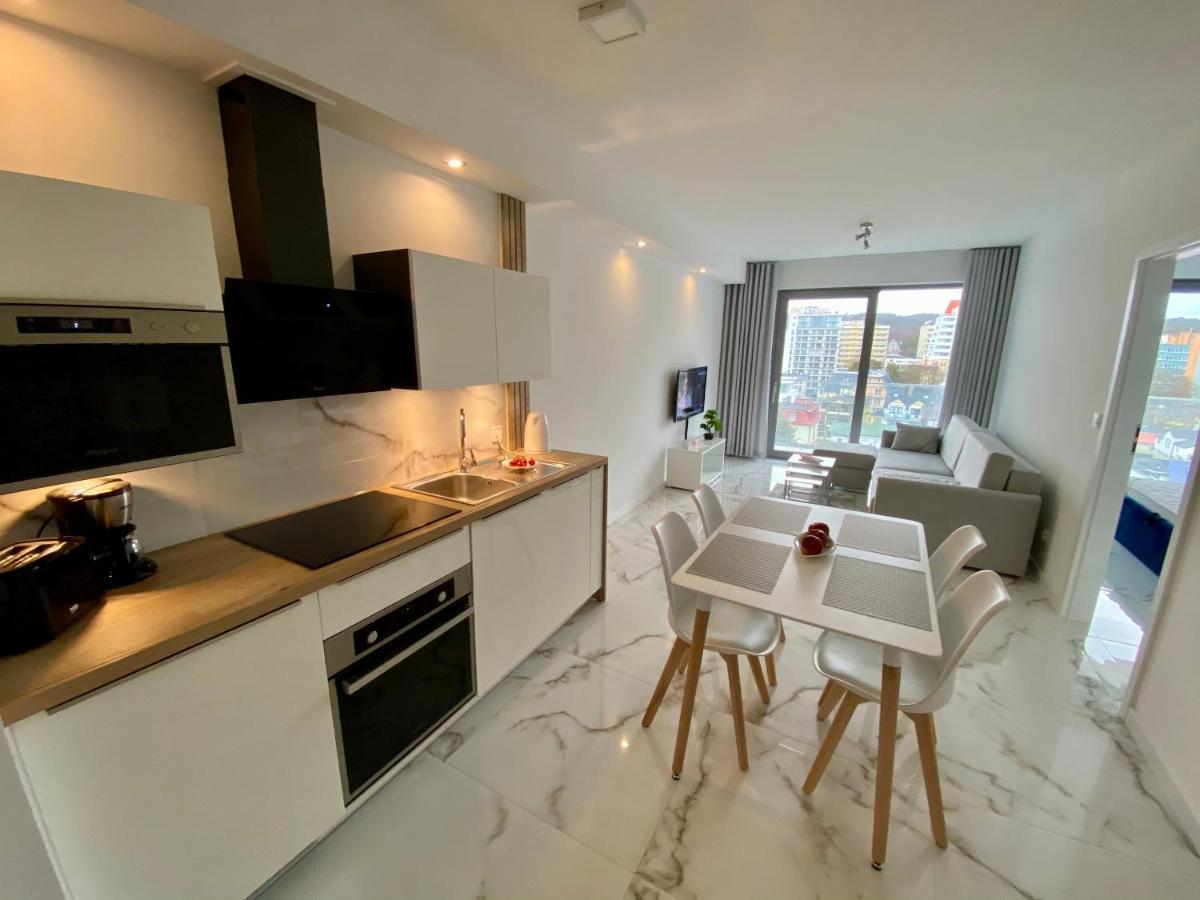 Fischer Apartments ミエンジズドロイェ エクステリア 写真